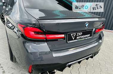 Седан BMW M5 2021 в 