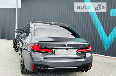 Седан BMW M5 2021 в 