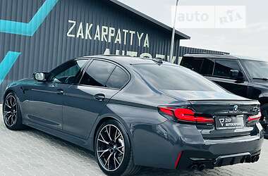 Седан BMW M5 2021 в 
