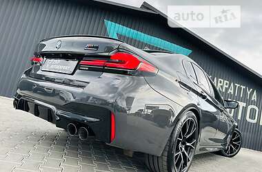 Седан BMW M5 2021 в 