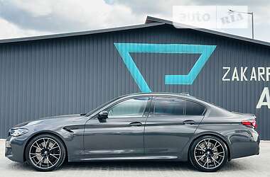 Седан BMW M5 2021 в 