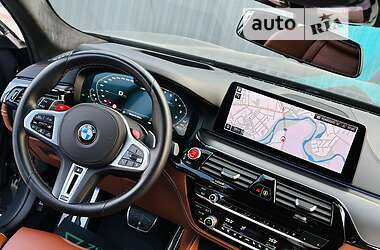 Седан BMW M5 2021 в 