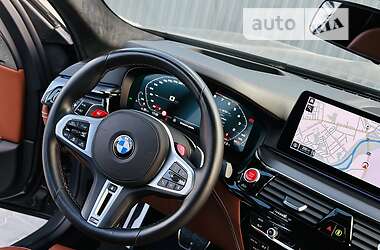 Седан BMW M5 2021 в 