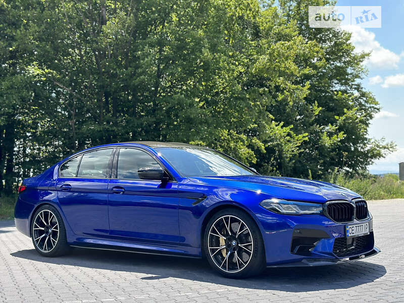 Седан BMW M5 2019 в Чернівцях