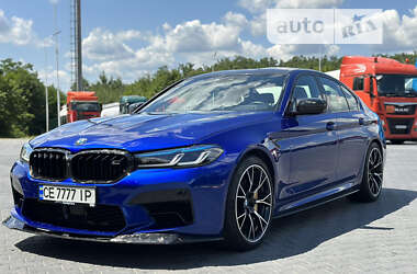Седан BMW M5 2019 в 