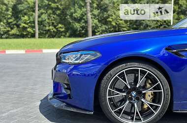 Седан BMW M5 2019 в 