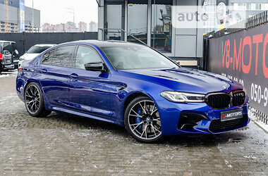 Седан BMW M5 2018 в Киеве