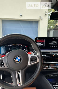 Седан BMW M5 2021 в Киеве