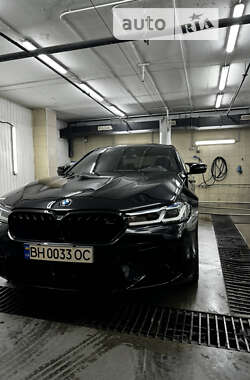 Седан BMW M5 2018 в Одесі