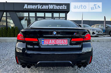 Седан BMW M5 2021 в Чернівцях