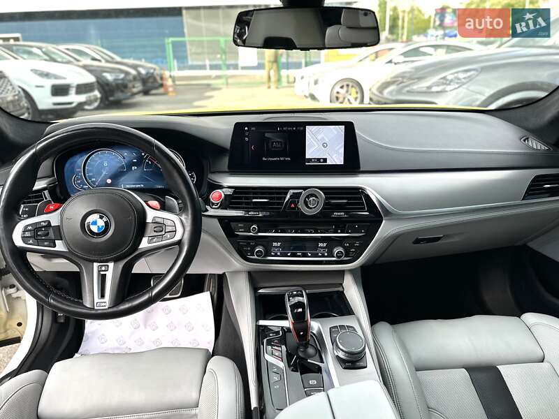 Седан BMW M5 2018 в Києві