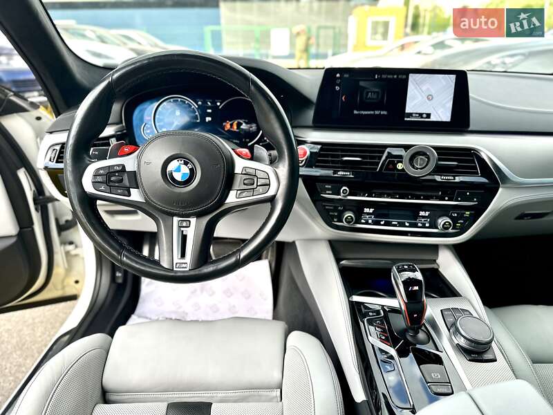 Седан BMW M5 2018 в Києві