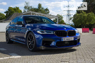 Седан BMW M5 2019 в Чернівцях