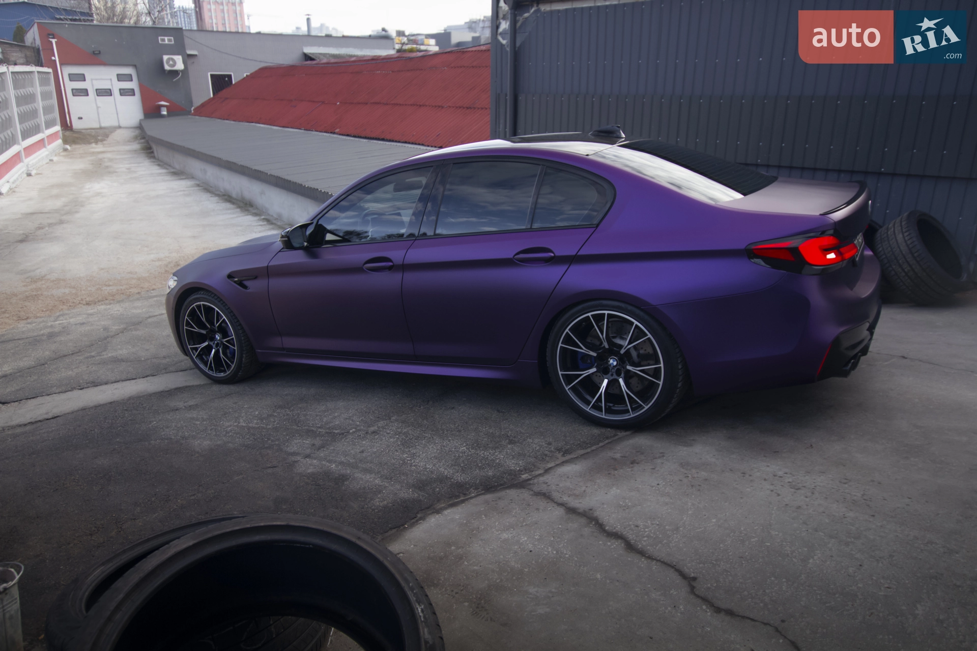 2019 BMW M5 - мініатюра 6