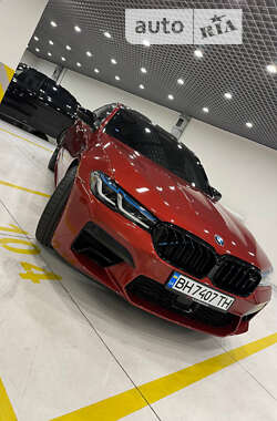 Седан BMW M5 2020 в Киеве