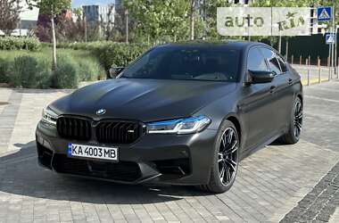 Седан BMW M5 2018 в Киеве