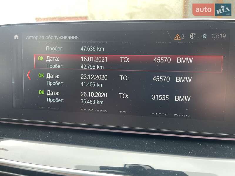 Седан BMW M5 2018 в Киеве