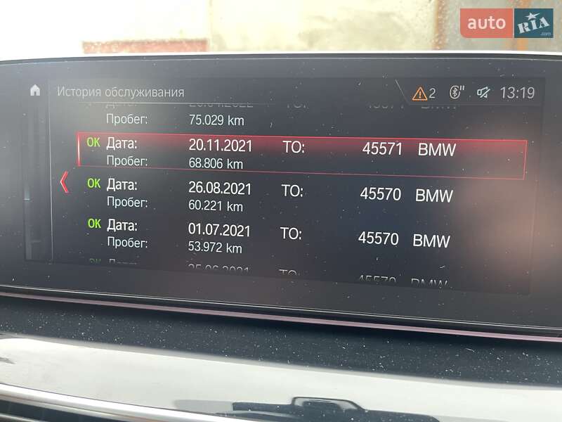 Седан BMW M5 2018 в Киеве