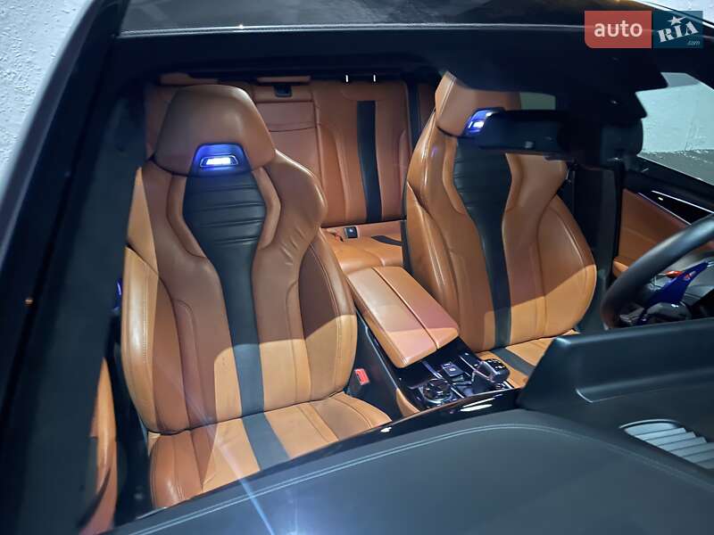 Седан BMW M5 2018 в Киеве