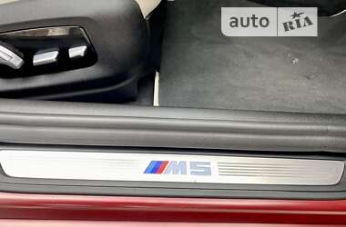 Седан BMW M5 2018 в 
