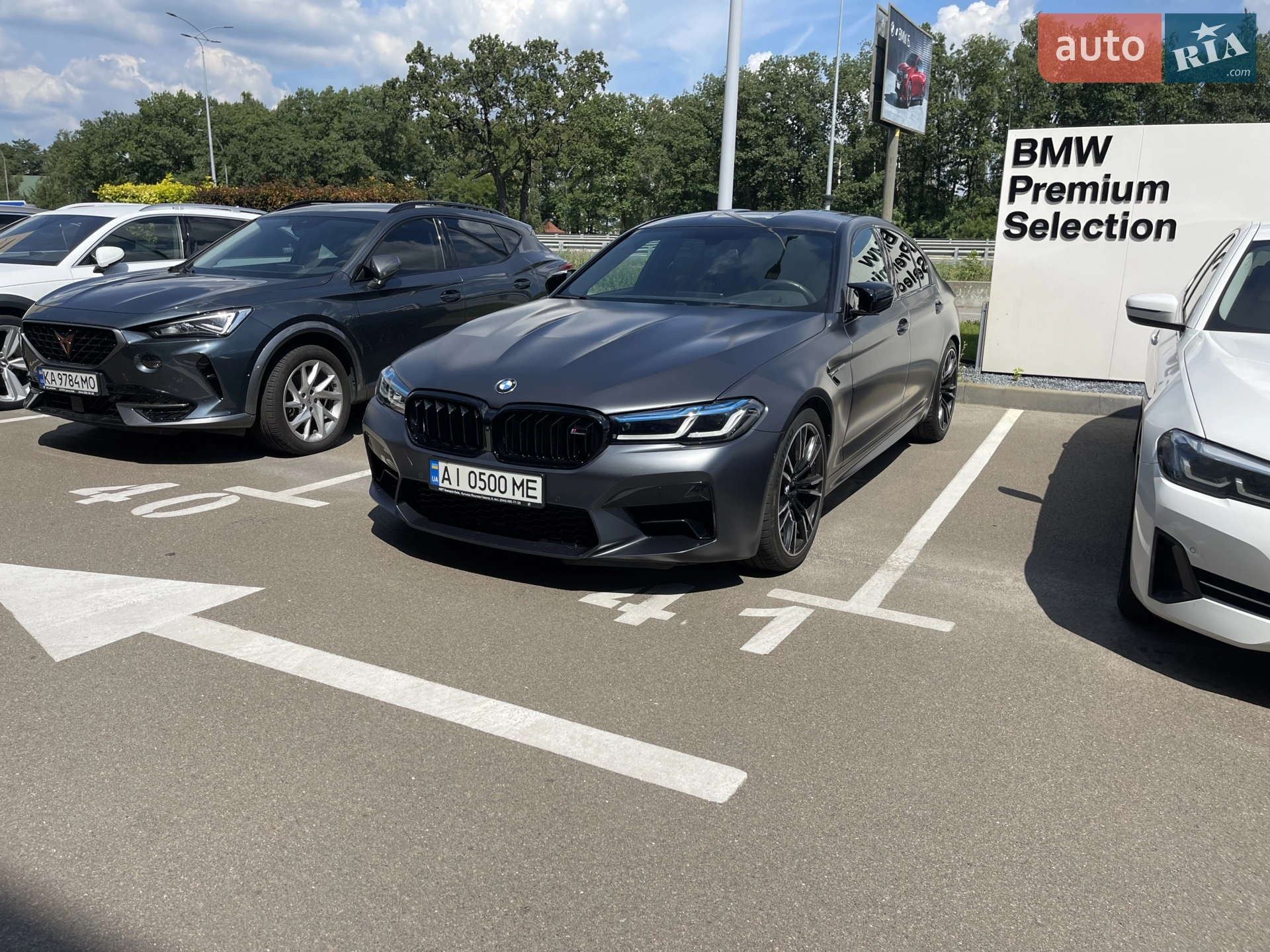 2018 BMW M5 - мініатюра 42