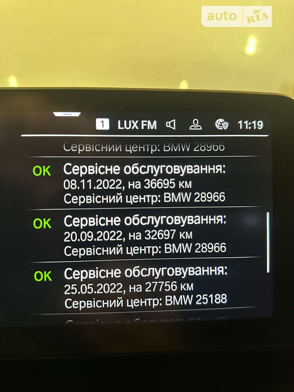 Седан BMW M5 2021 в Львові