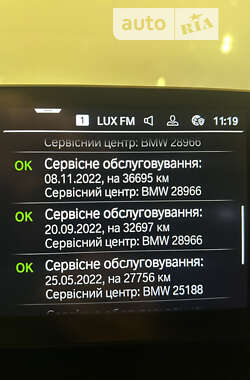 Седан BMW M5 2021 в Львові