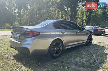 Седан BMW M5 2018 в Києві