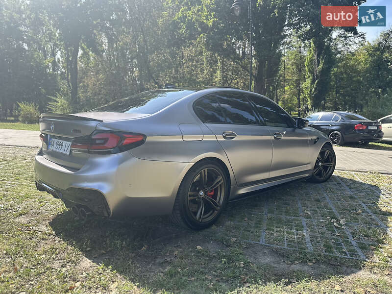 Седан BMW M5 2018 в Києві