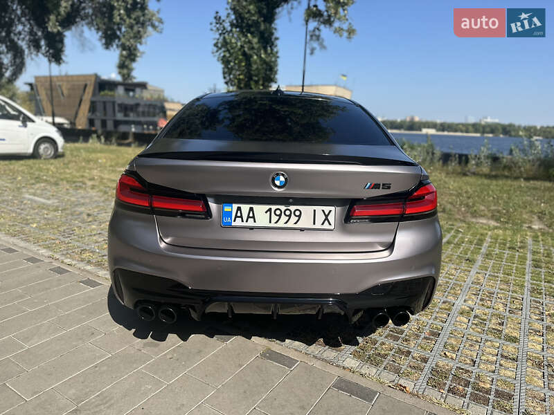 Седан BMW M5 2018 в Києві