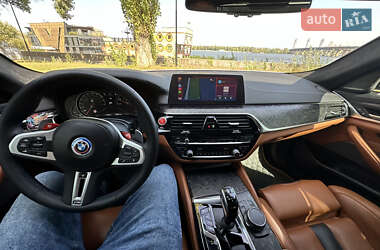 Седан BMW M5 2018 в Києві