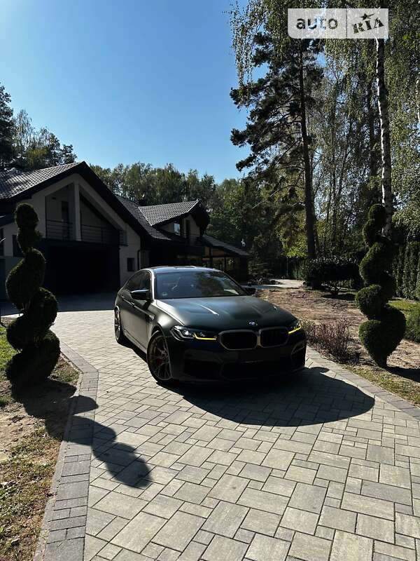 Седан BMW M5 2021 в Києві фото 15 Седан BMW M5 2021 в Києві