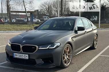 Седан BMW M5 2021 в Житомире