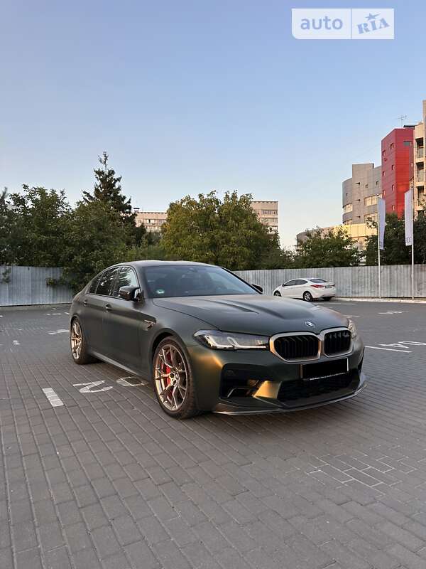 Седан BMW M5 2021 в Києві фото 16 Седан BMW M5 2021 в Києві