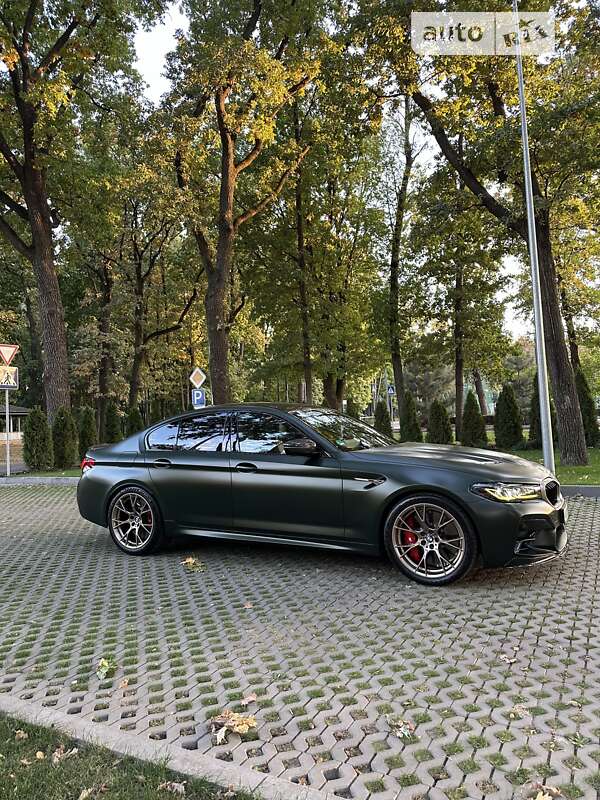Седан BMW M5 2021 в Києві фото 20 Седан BMW M5 2021 в Києві