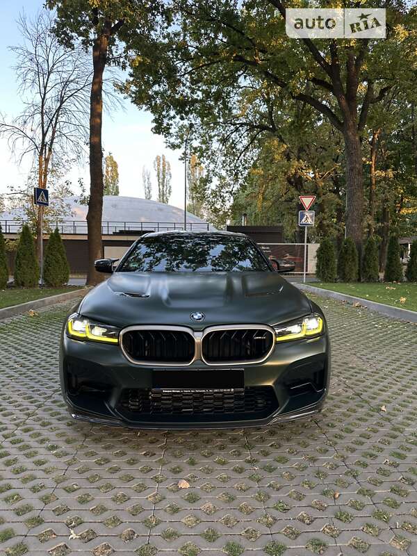 Седан BMW M5 2021 в Києві фото 22 Седан BMW M5 2021 в Києві