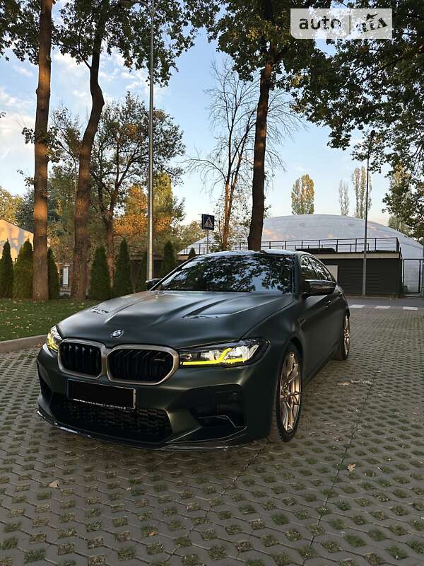 Седан BMW M5 2021 в Києві фото 23 Седан BMW M5 2021 в Києві