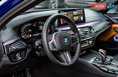 Седан BMW M5 2021 в 