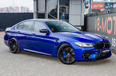 Седан BMW M5 2021 в Киеве