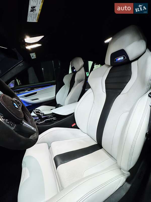 Седан BMW M5 2018 в Днепре