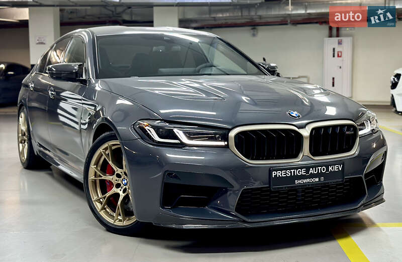 Седан BMW M5 2021 в Киеве