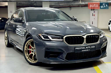 Седан BMW M5 2021 в Киеве