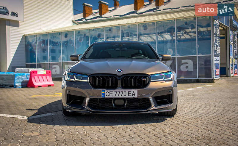 Седан BMW M5 2019 в Києві