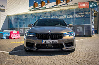 Седан BMW M5 2019 в Києві