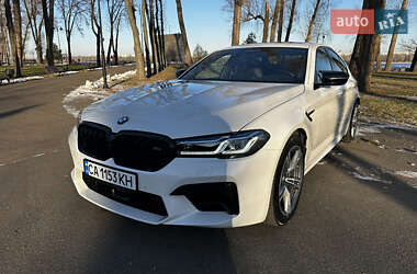 Седан BMW M5 2023 в Києві