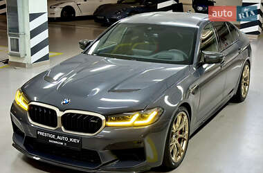 Седан BMW M5 2021 в Киеве