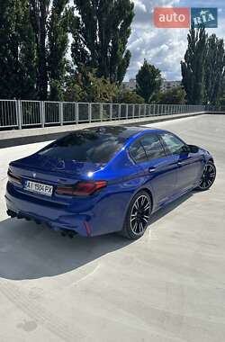 Седан BMW M5 2018 в Києві