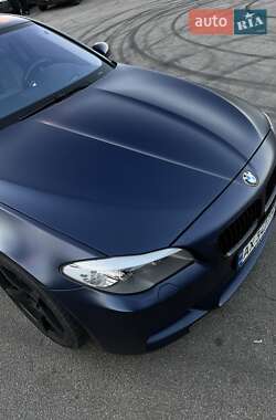 Седан BMW M5 2012 в Киеве