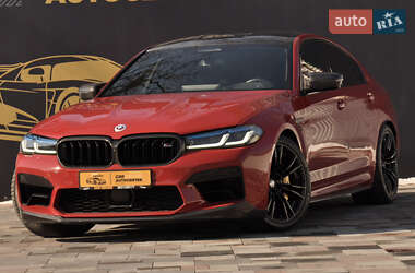 Седан BMW M5 2021 в Києві