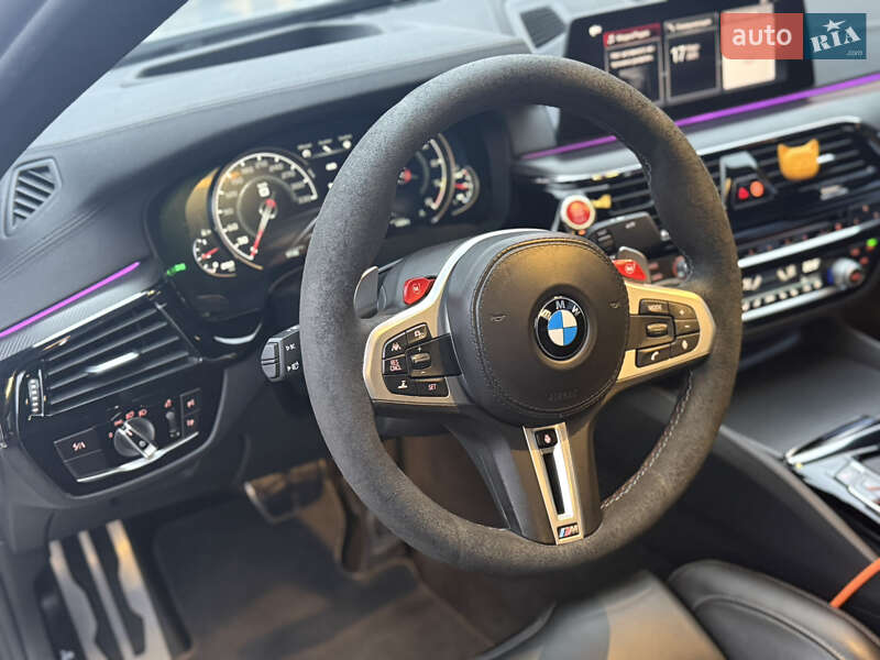 Седан BMW M5 2018 в Виннице
